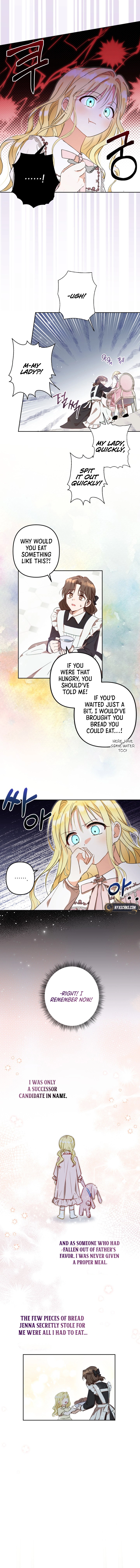 My sister, who was my enemy, loves me Chapter 2 Page 10
